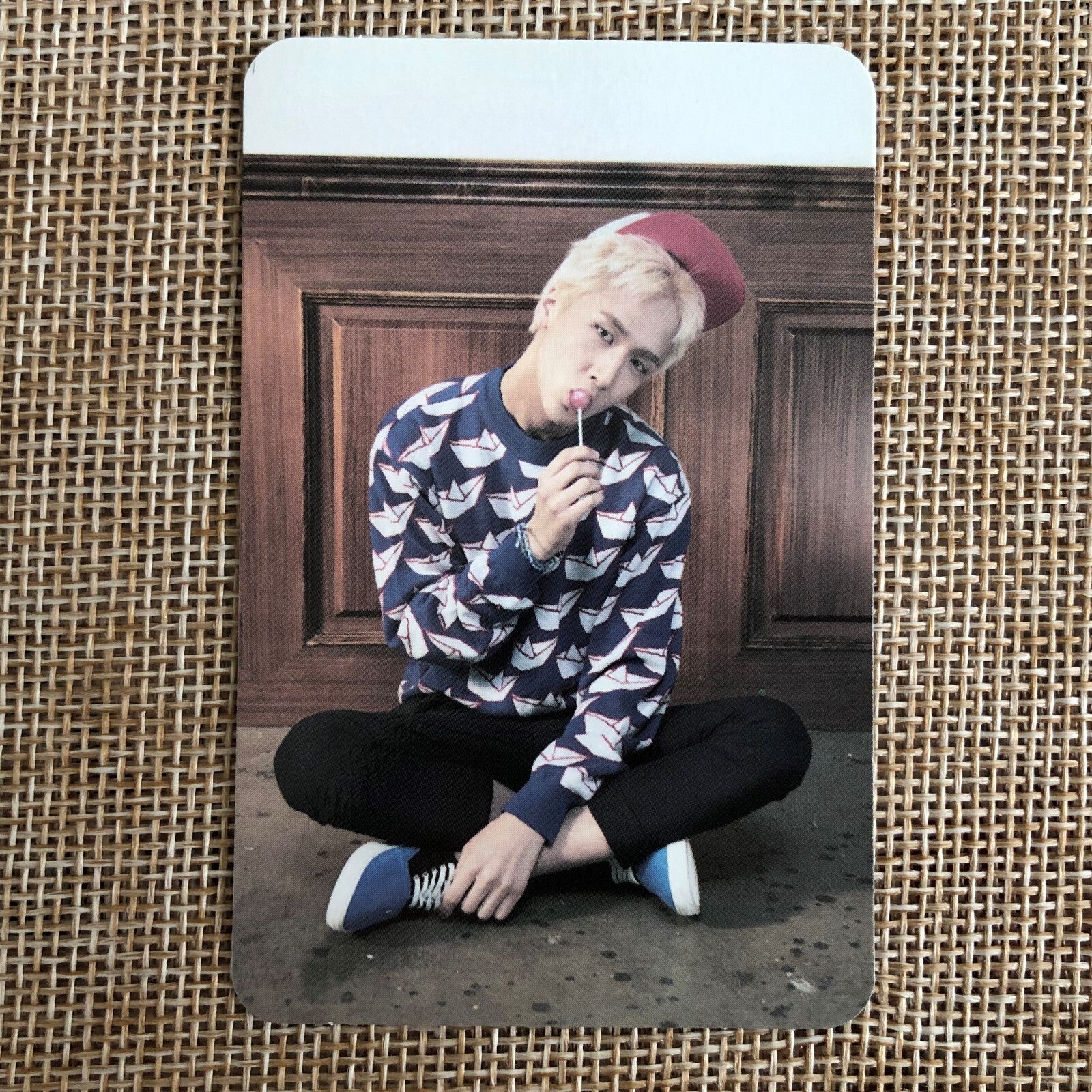 VIXX RAVI [ Boys' Record ] Official Photocard, Single Album / New, Rare / Gift