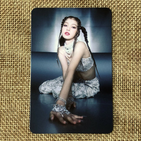 BLACKPINK LISA #2 [LALISA] Official Photocard, 1st Single Black Ver / New / Gift