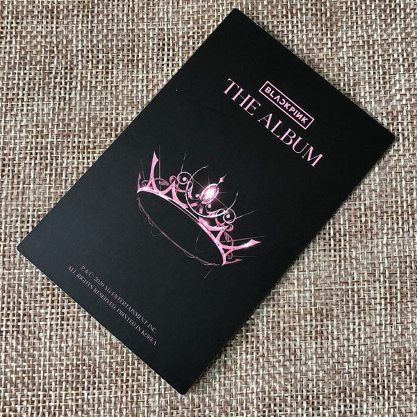 BLACKPINK ROSE #5 [ Lovesick Girls THE ALBUM ] Official Photocard / New / Gift