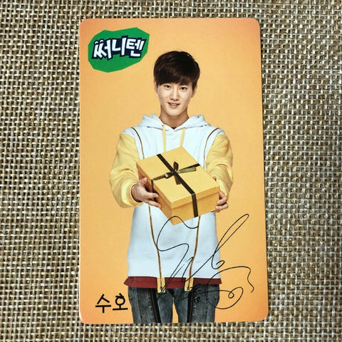 EXO SUHO #2 [ SUNNY TEN SUNNY 10 ] Official Photocard, EXO-K / New / Gift