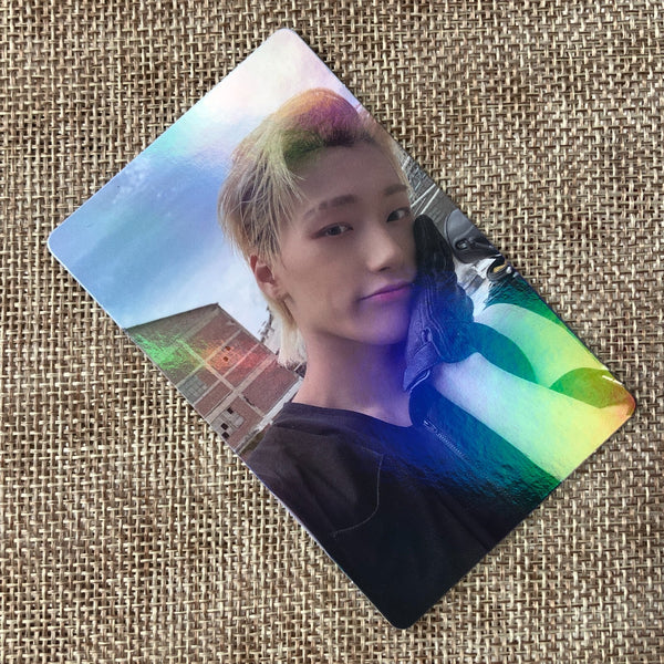 ATEEZ SAN [THE WORLD EP.1 : MOVEMENT Beatroad POB] Official Photocard, B Ver.