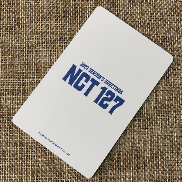 NCT 127 JOHNNY [ 2023 Season's Greetings ] Official Photocard / New / Gift