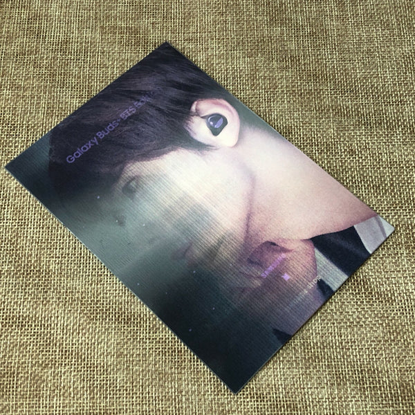 BTS JIN [ SAMSUNG Galaxy Buds ] Official Lenticular Photocard / New / Gift