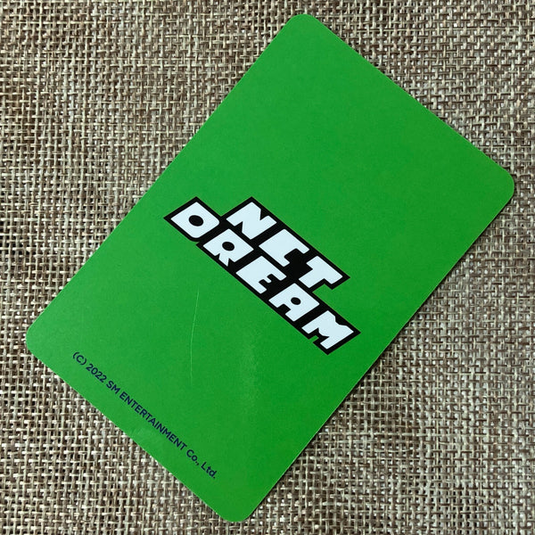 NCT DREAM RENJUN #1 [GLITCH MODE Arcade Center Pop Up] Official Photocard / Gift