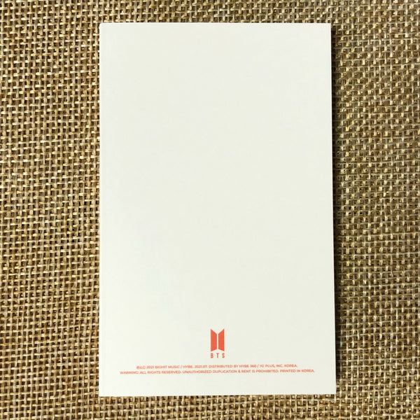 BTS V [ Butter ] Official Folded Message Card Photocard / New / Gift