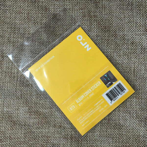 BTS [Oh, always] Official HYYH pt.1 Album Cover Sticker, PINK Ver. / New / Gift
