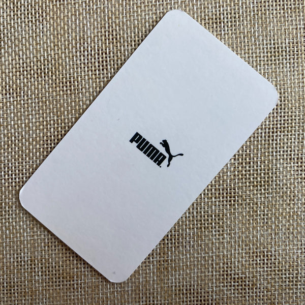 BTS SUGA [ PUMA ] Official Photocard, Limited / New, Rare / Gift