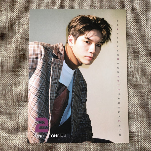 WANNA ONE HAND SIGNED [Nothing Without You 1+1+0] Autographed, Promo / NO PC /+G