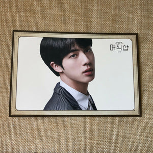 BTS JIN [ 5th Muster Magic Shop ] Official Postcard Photocard, LG / New / Gift