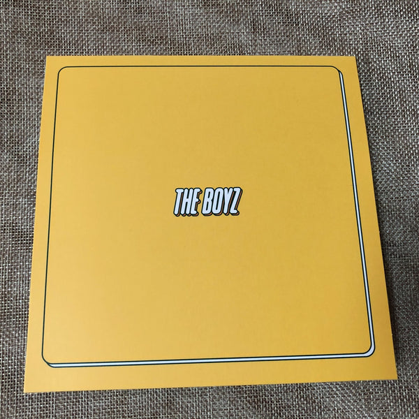 THE BOYZ GROUP [ Bloom Bloom ] Official Pop-Up Card Postcard / New / Gift