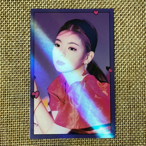 ITZY LIA [GUESS WHO WITHDRAMA Special] Official Photocard, 4th Mini Album / Gift