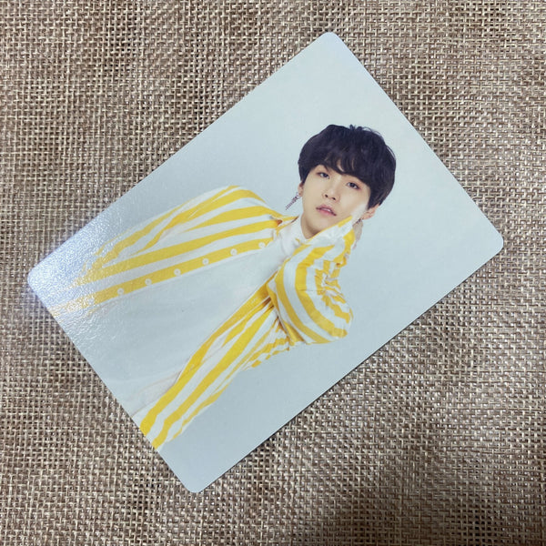 BTS SUGA 8/8 [Love Yourself World Tour] Official Mini Photocard / New, Rare /+G
