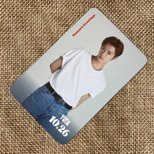 NCT YUTA [ 2022 Season's Greetings Yes24 ] Official Photocard / New / Gift