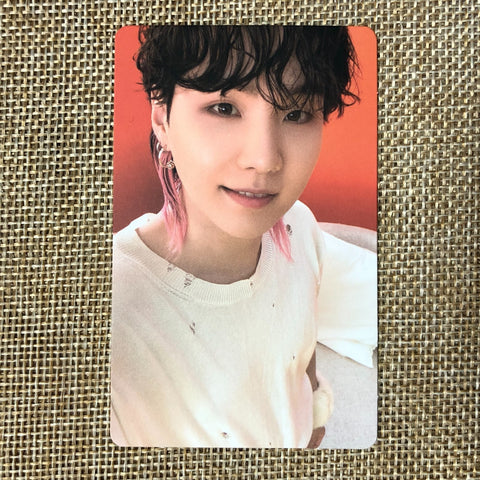 BTS SUGA [ Butter Cream Ver. ] Official Photocard / New, Rare / Gift