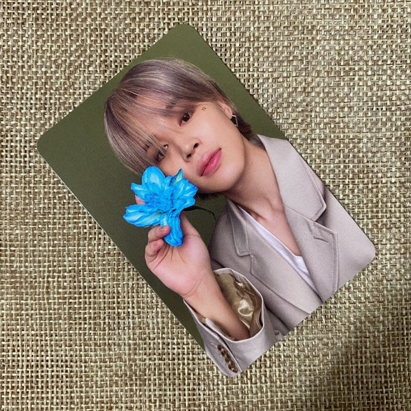 BTS JIMIN [ Muse ] Solo Album, Blooming Ver Official Photocard /New, Rare / Gift