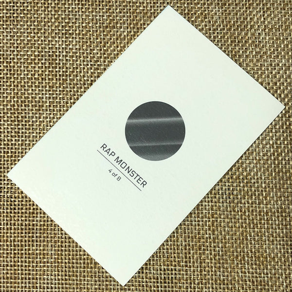 BTS RM 4/8 [ The Wings Tour Final Concert ] Official Mini Photocard / New / Gift