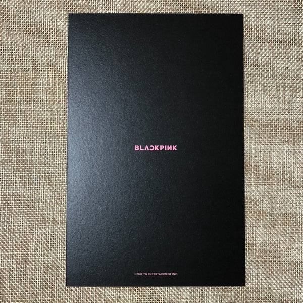 BLACKPINK GROUP #6 [Pop-Up Store As If It's Your Last] Official Postcard / Gift