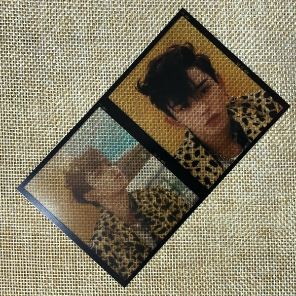 NCT LUCAS [Wayv Kick Back] Official Film Set Photocard, SMTOWN Goods / Gift