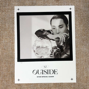 BTOB 4U SEO EUNKWANG [OUTSIDE] Official Film Photocard, Special Silent Ver /+G