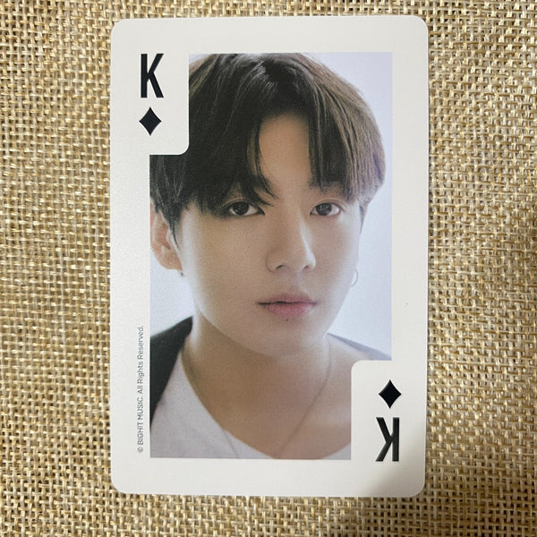 BTS JUNGKOOK [Global FC ARMY Membership Kit 9th Trump] Photocard Set / Gift
