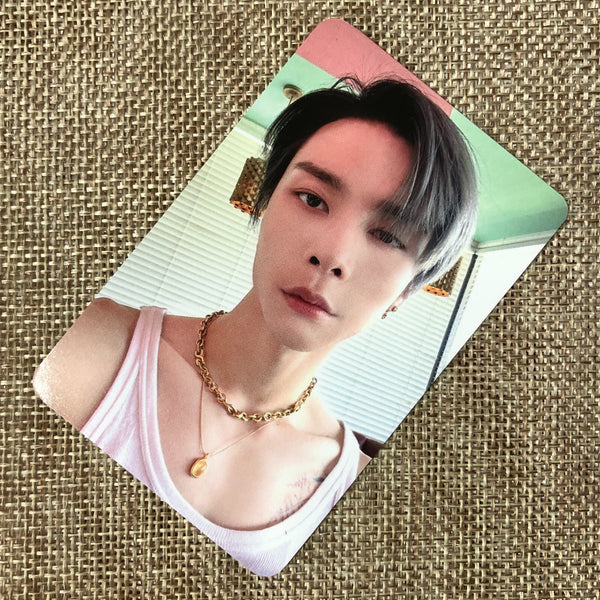 NCT 127 JOHNNY [Ay-Yo Ktown4U POB] Official Photocard, 4th Repackage / Gift