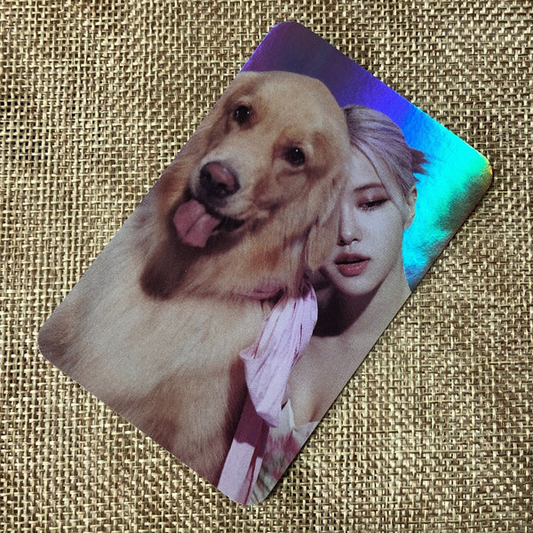 BLACKPINK ROSE #3 [ THE SHOW ] Official Hologram Photocard / New / Gift