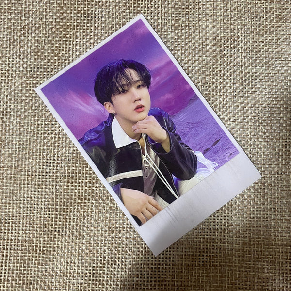 STRAY KIDS CHANGBIN [ Rock Star ] Official Limited Photocard, POB / New / Gift