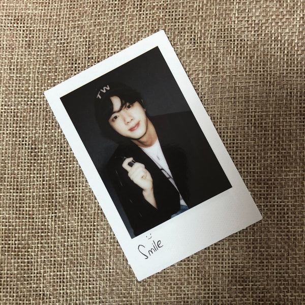 BTS JIN / Special 8 Photo-folio Us, Ourselves Official Polaroid Photocard /New/G