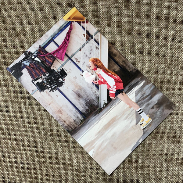 BLACKPINK LISA #3 [Pop-Up Store As If It's Your Last] Official Postcard / Gift