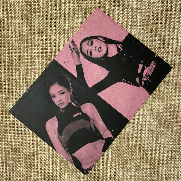 BLACKPINK GROUP [ Kill This Love ] Official Sticker Set / New / Gift
