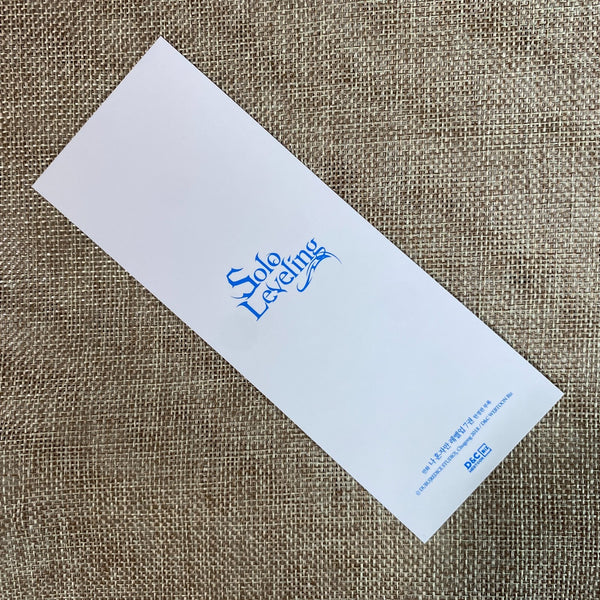 Solo Leveling [Official Hologram Bookmark] Sung Jin-woo / New, Rare Collector It