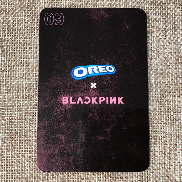 BLACKPINK ROSE #2 [ OREO X BLACKPINK ] Official Limited Photocard / New / Gift