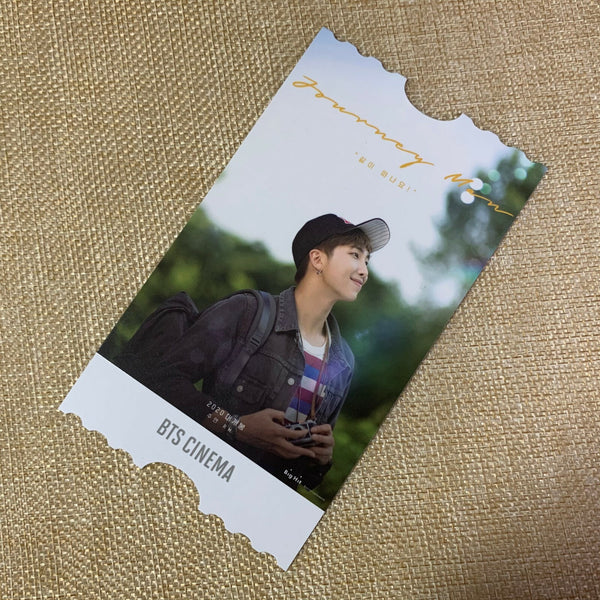 BTS RM [ ARMY.ZIP Fanclub KIT Cinema ] Official Photocard / New / Gift