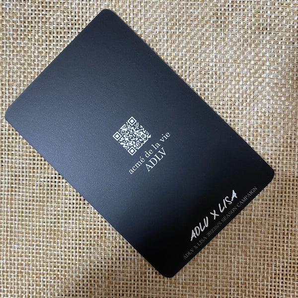 BLACKPINK LISA #3 [ADLV Acme De La Vie Signature] Official Photocard / Gift