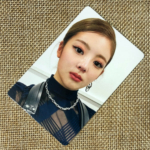 ITZY LIA [ No Bad Days Monthly Kit ] September Official Photocard / New / Gift