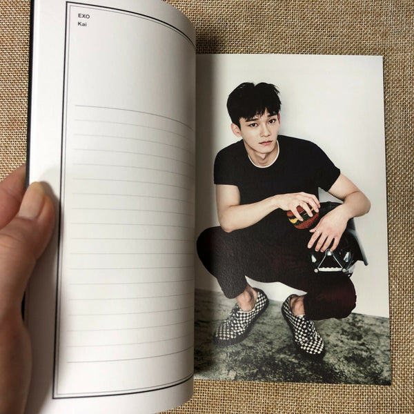 EXO GROUP [ 2016 Season's Greetings ] Official Photobook / New, Rare / Gift