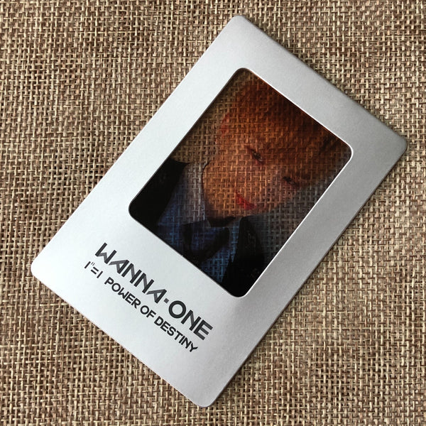 WANNA ONE KANG DANIEL [ Power of Destiny ] Official Film Photocard / New / Gift