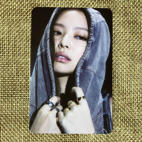 BLACKPINK JENNIE [ Born Pink Ktown4U POB ] Official Photocard / New / Gift