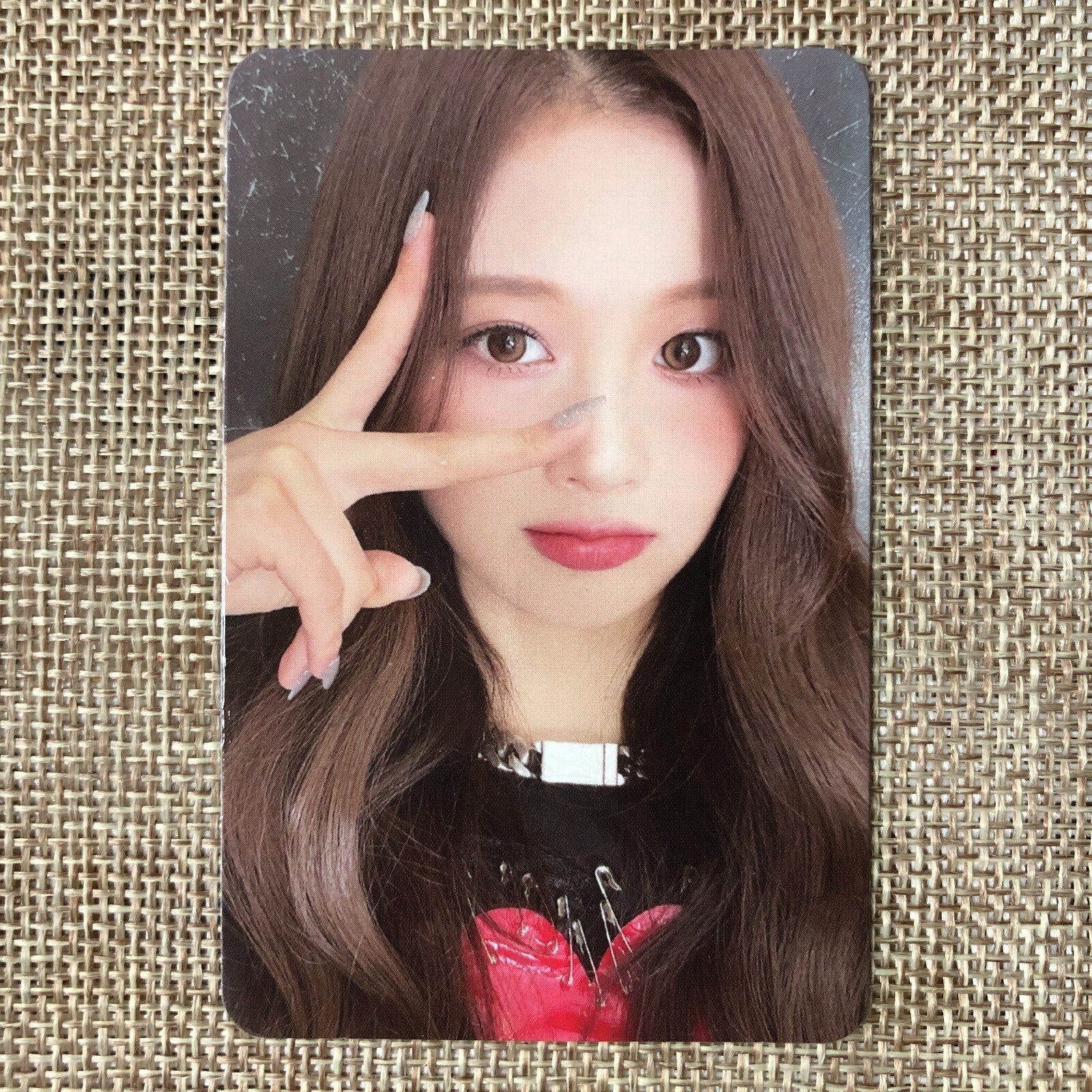 NMIXX SULLYOON [ Entwurf ] Official Photocard, Light Ver / New / Gift