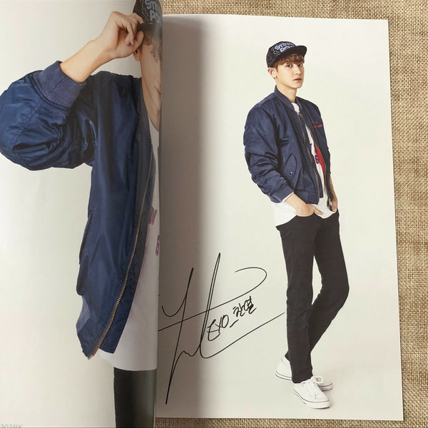 EXO GROUP [HAT'S ON HATS ON 2016] Official Look Book Photobook / New, Rare /+G