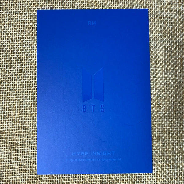 BTS RM [ HYBE INSIGHT ] Official Photocard SET of 2 / New / Gift