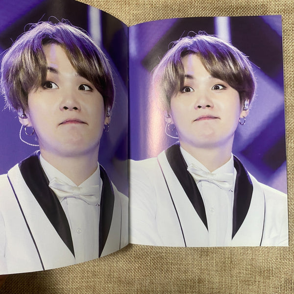 BTS SUGA [ Shadow Exhibition Photobook ] 15x21 cm, 30 p / Good, Rare / Gift