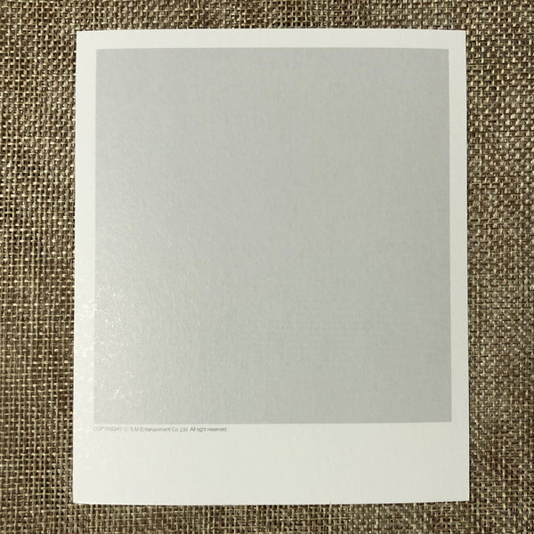EXO CHEN #1 [SM Official Goods] Polaroid Photocard Set of 3, Postcard / Gift