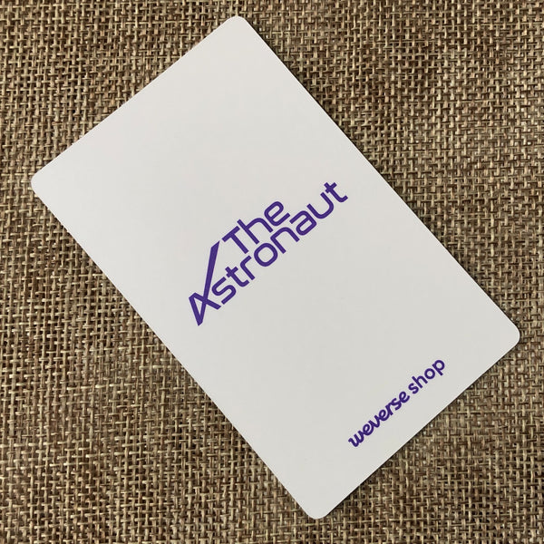 BTS JIN [The Astronaut Weverse POB] Official Photocard, Solo Single / New / Gift