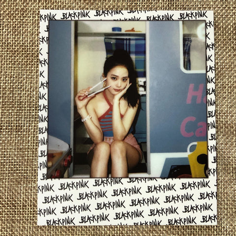 BLACKPINK JISOO [ 2021 SUMMER DIARY ] Official Polaroid Photocard / New / Gift