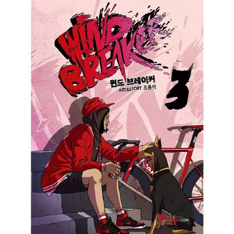 Wind Breaker Vol. 3 / Korean Webtoon Book Naver Line Manhwa Comics Manga / Gift