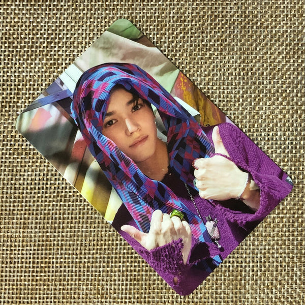 NCT 127 TAEYONG [FAVORITE] Official Photocard, 3rd Repackage CATHARSIS / Gift