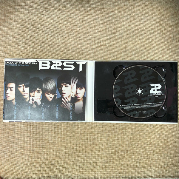 BEAST [ Shock of the New Era ] 2nd Mini Album / NO PC / New