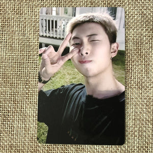 BTS RM [ IN THE SOOP 2 Weverse Early Bird ] Official Photocard / New / Gift