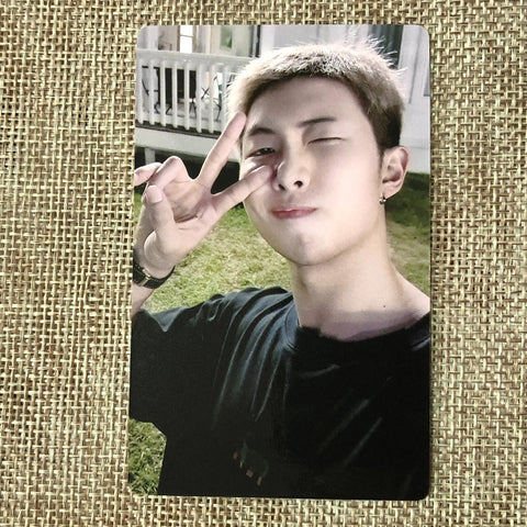 BTS RM [ IN THE SOOP 2 Weverse Early Bird ] Official Photocard / New / Gift